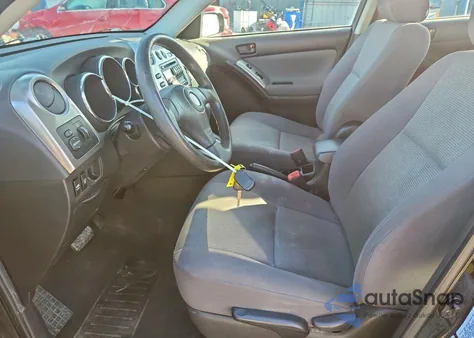 2008 Pontiac Vibe z USA, uszkodzony, nr VIN 5Y2SL658X8Z407218